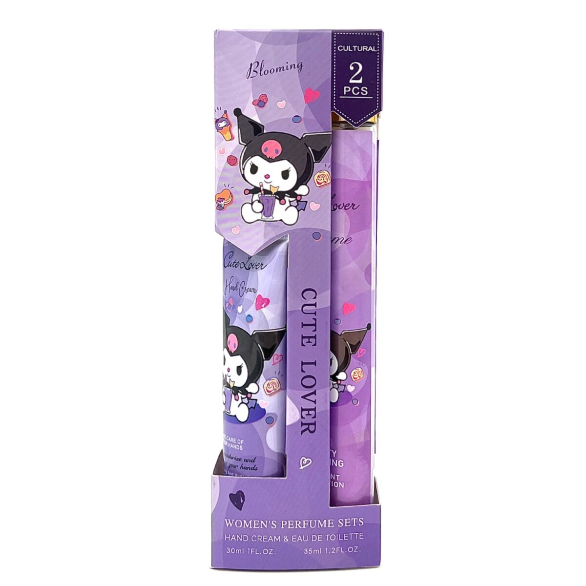 پک عطر و کرم دست کارتونی