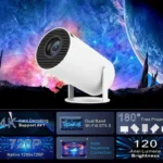 پروژکتور hy300 سفید - تصویر 4