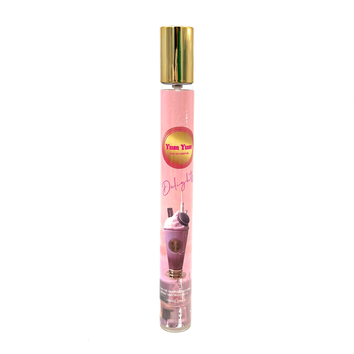 عطر قلمی کیوت صورتی