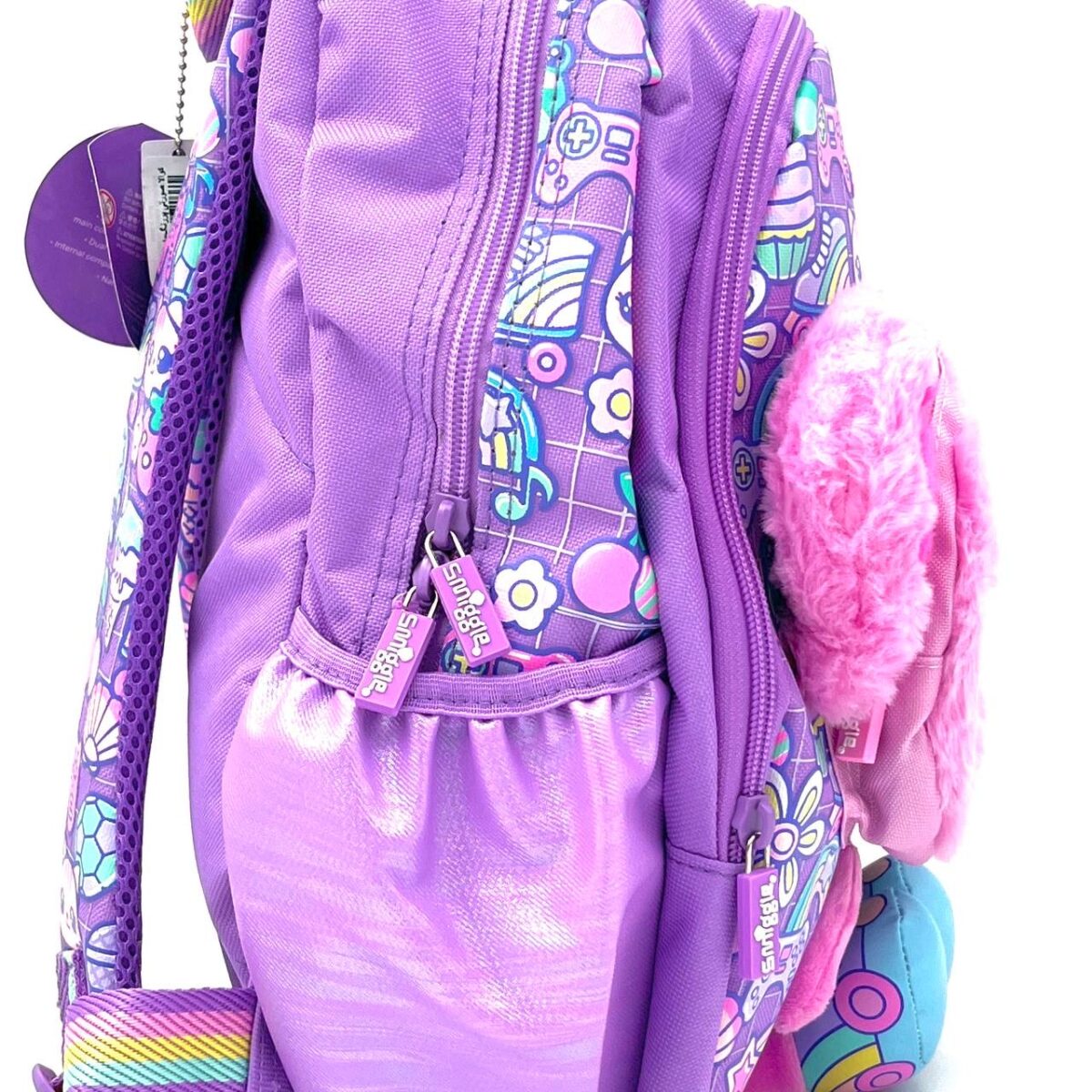 کوله پشتی اسمیگل کوالا سرخابی