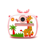 دوربین چاپگر زرافه صورتی