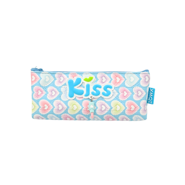 جامدادی کیوت KISS آبی