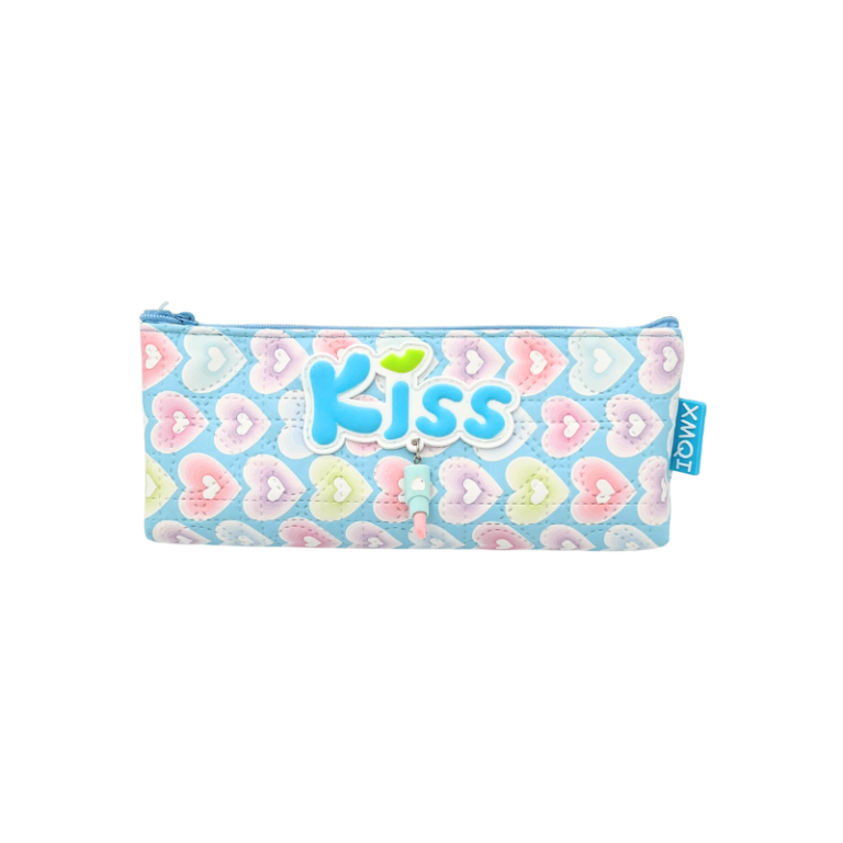 جامدادی کیوت KISS آبی