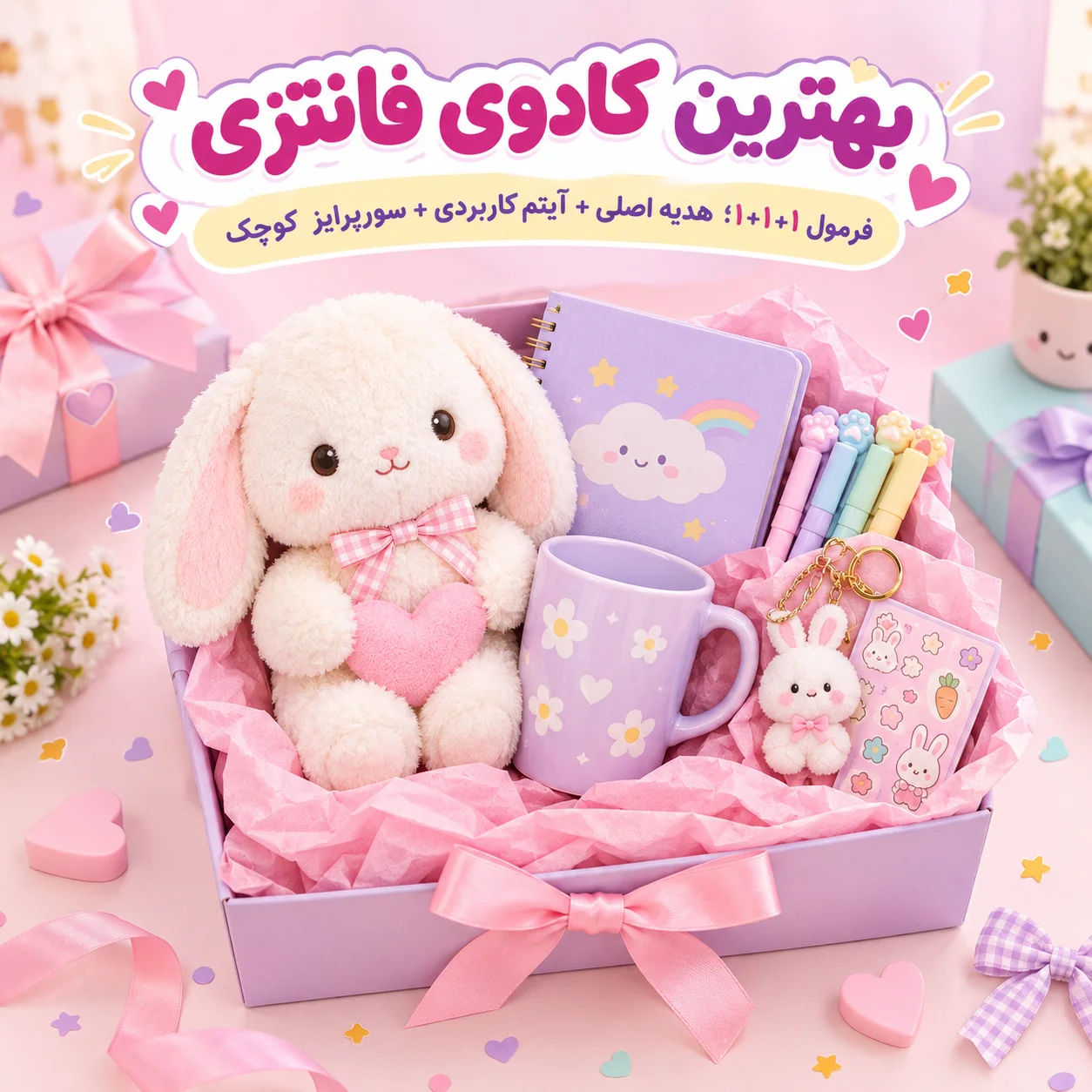 راهنمای انتخاب کادوی فانتزی