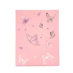 پک آرایشی کتابی 4 طبقه پروانه